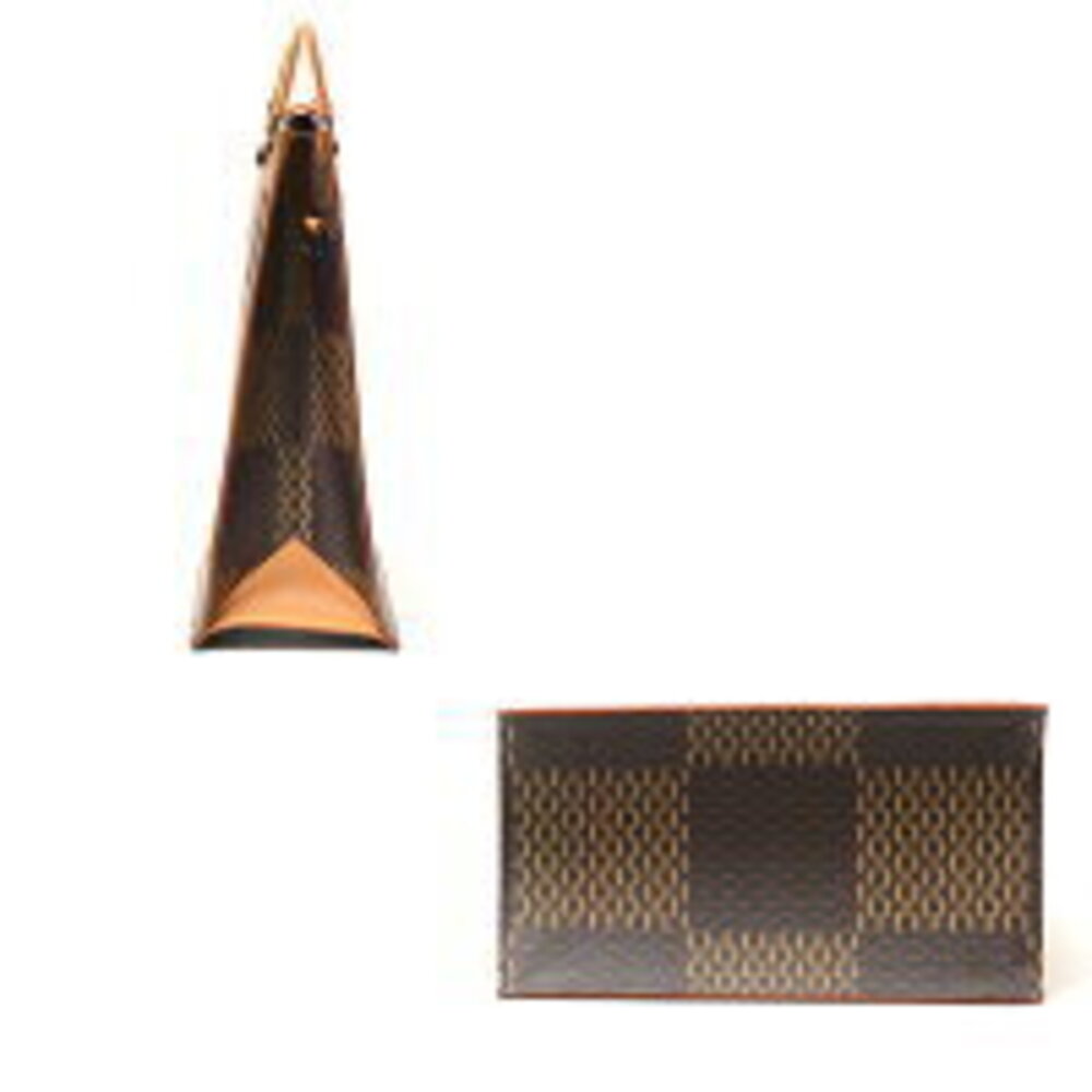 Louis Vuitton Damier Ebene Brown Monogram NIGO Tote - Picture 3 of 3